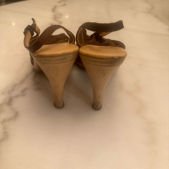 KORS Michael Kors Sentra Safari/ Matte Vac size 8 - Picture 4 of 6